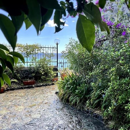 Ocean View Villa With Fast Wi-Fi And Elevator To Town Levanto Exteriör bild