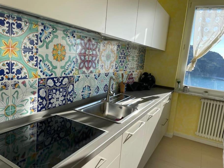 Ocean View Villa With Fast Wi-Fi And Elevator To Town Levanto Exteriör bild